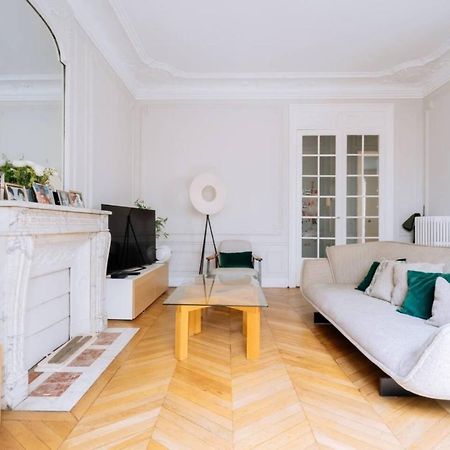 Spacious Parisian Family Apartment In 7Th Eksteriør billede