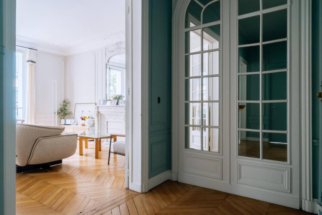 Spacious Parisian Family Apartment In 7Th Eksteriør billede