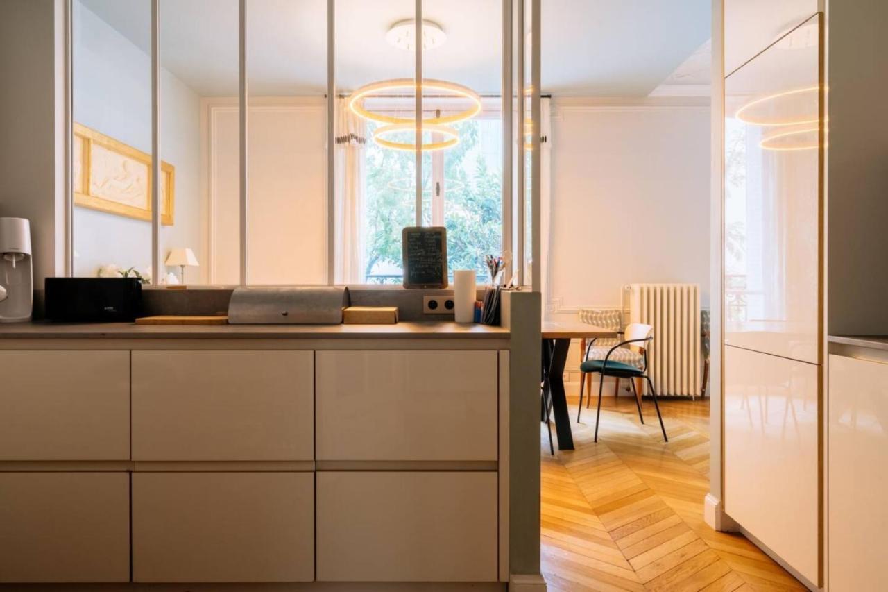 Spacious Parisian Family Apartment In 7Th Eksteriør billede