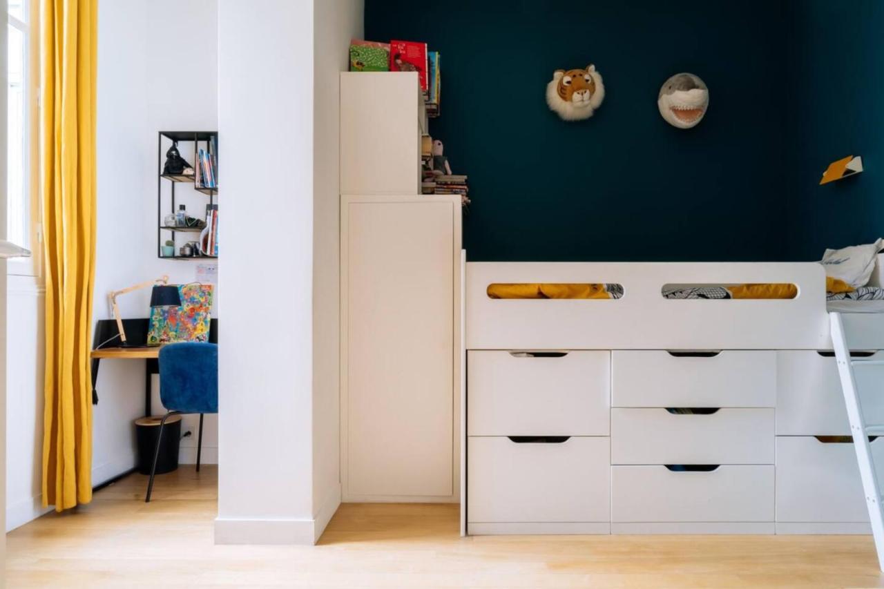 Spacious Parisian Family Apartment In 7Th Eksteriør billede